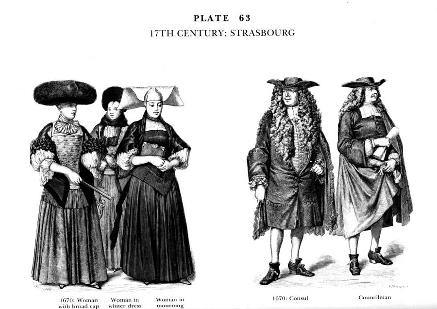 Planche 63a XVIIe Siecle - Strasbourg - 17Th Century Strasbourg.jpg